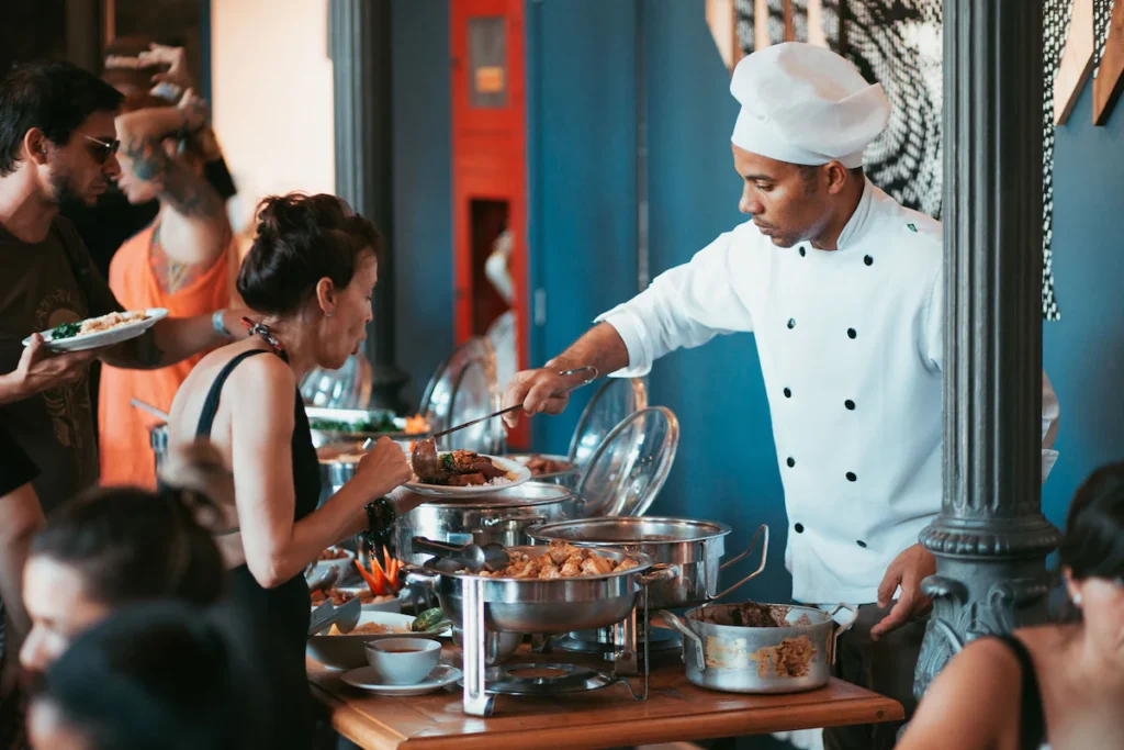Open kitchen experience at Culinary Lab Copacabana